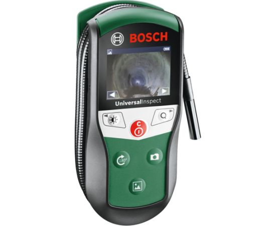 Bosch Powertools inspection camera UniversalInspect (green/black, with accessory set) Jaunumi -Dārzam