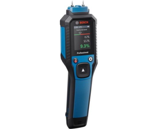 Bosch Powertools wood moisture meter GMP 2-15 Professional (blue/black, 2x batteries, bag) Jaunumi -Dārzam