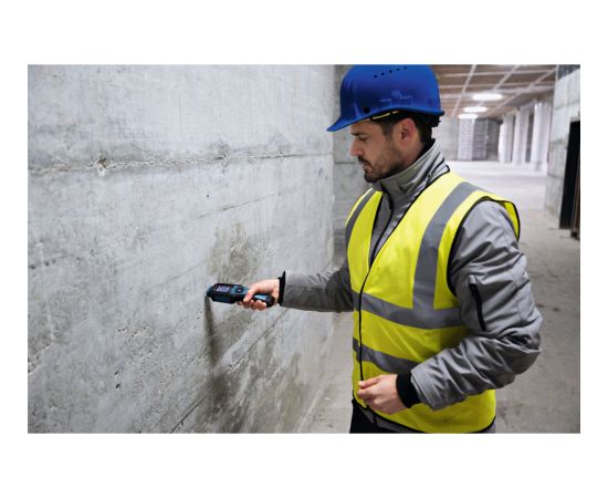 Bosch Powertools wood moisture meter GMP 2-15 Professional (blue/black, 2x batteries, bag) Jaunumi -Dārzam