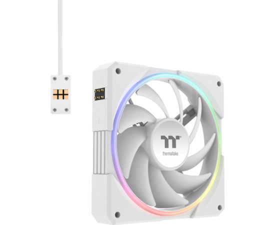 Thermaltake TS 120 EX RGB (white, pack of 3, 120 mm) Korpusu dzesēšana