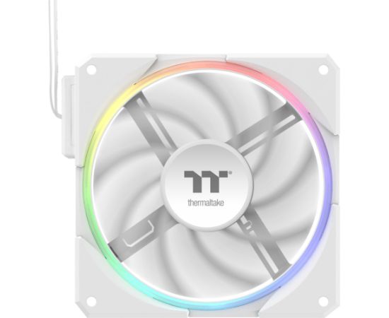 Thermaltake TS 120 EX RGB (white, pack of 3, 120 mm) Korpusu dzesēšana