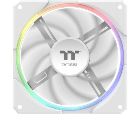 Thermaltake TS 120 EX RGB (white, pack of 3, 120 mm) Korpusu dzesēšana