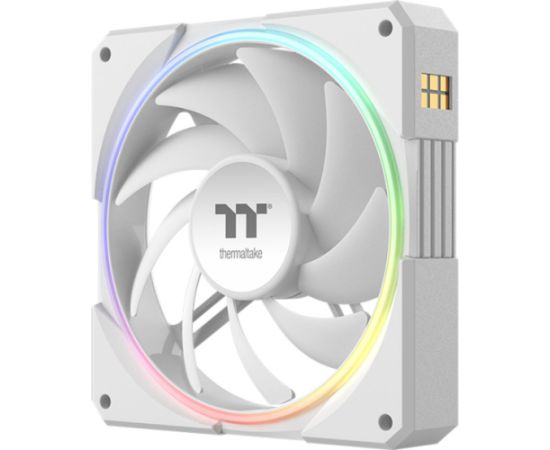 Thermaltake TS 120 EX RGB (white, pack of 3, 120 mm) Korpusu dzesēšana