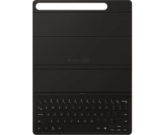 Book Cover Keyboard Slim (black, DE layout, Samsung Galaxy Tab S9 | S9 FE | S10 FE | S10 Lite) Клавиатуры