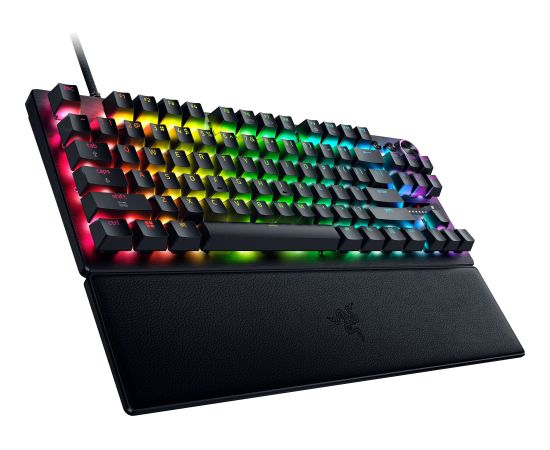 Huntsman V3 Pro TKL 8KHz (black, DE layout, Razer Analog Optical Gen 2) Клавиатуры