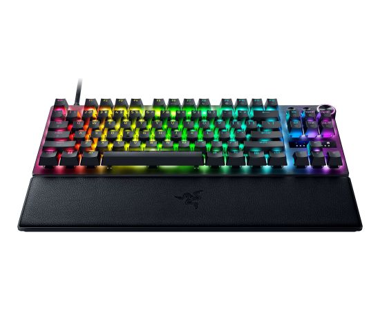 Huntsman V3 Pro TKL 8KHz (black, DE layout, Razer Analog Optical Gen 2) Клавиатуры