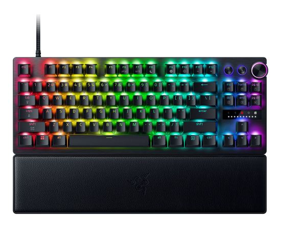 Huntsman V3 Pro TKL 8KHz (black, DE layout, Razer Analog Optical Gen 2) Клавиатуры