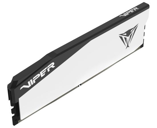Patriot DIMM 16GB DDR5-5600 (white, VEB516G5636W, VIPER Elite 5, INTEL XMP, AMD EXPO) RAM Operatīvā atmiņa