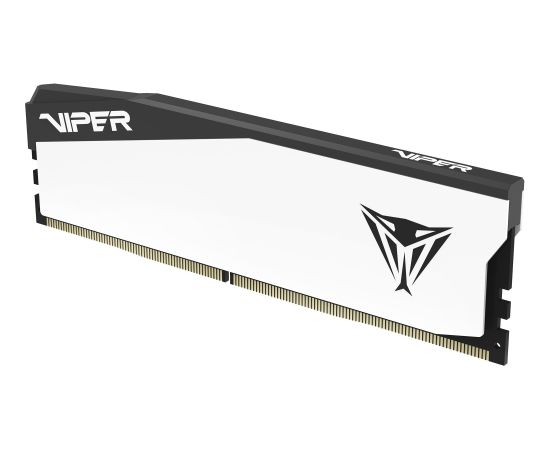 Patriot DIMM 16GB DDR5-5600 (white, VEB516G5636W, VIPER Elite 5, INTEL XMP, AMD EXPO) RAM Operatīvā atmiņa