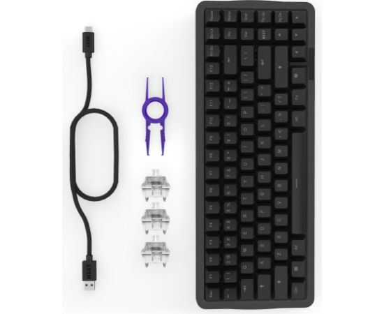 FUNCTION Elite MiniTKL (black, DE layout, NZXT Swift) Клавиатуры