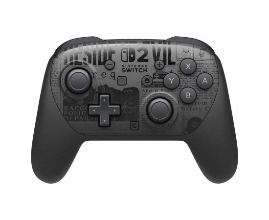 Nintendo Switch 2 Pro Controller - Resident Evil Requiem Edition (Black) Spēļu kontrolieri