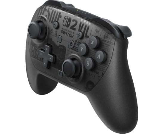 Nintendo Switch 2 Pro Controller - Resident Evil Requiem Edition (Black) Spēļu kontrolieri