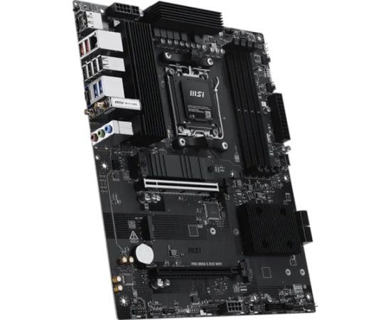 MSI PRO B850-S EVO WIFI (black/silver) Mātes plates