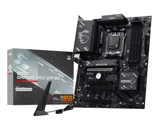 MSI B850 GAMING PRO WIFI6E (black) Mātes plates