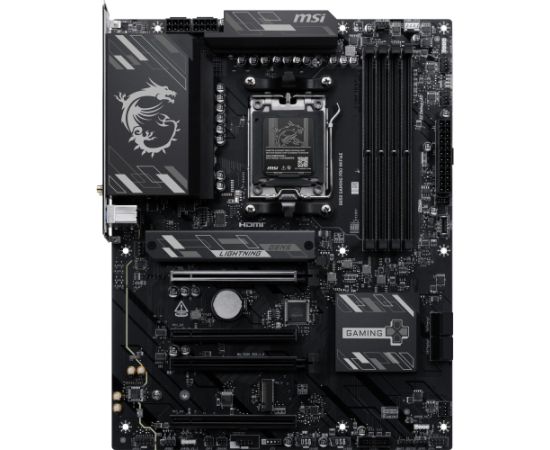 MSI B850 GAMING PRO WIFI6E (black) Mātes plates