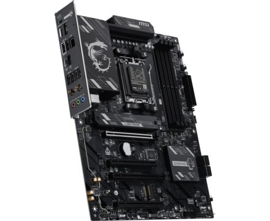 MSI B850 GAMING PRO WIFI6E (black) Mātes plates