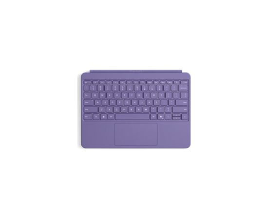 Microsoft Surface Pro 12-inch keyboard (purple, DE layout) Klaviatūras