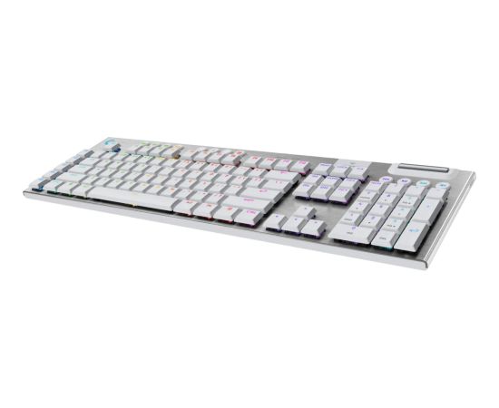 Logitech G915 X LIGHTSPEED (white, DE layout, GL Tactile) Klaviatūras