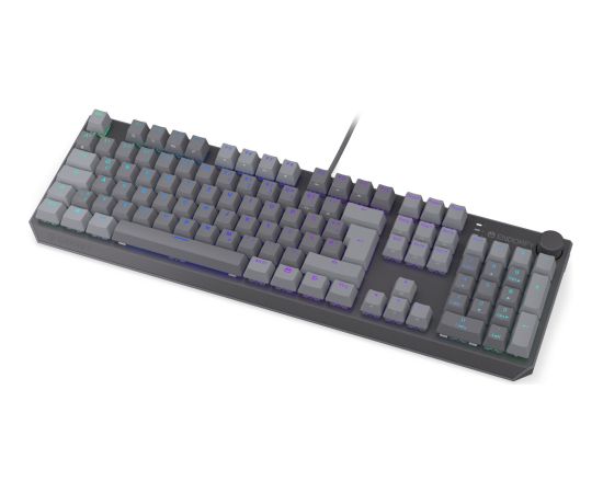 Thock V2 (gray, DE layout, ENDORFY Red) Клавиатуры