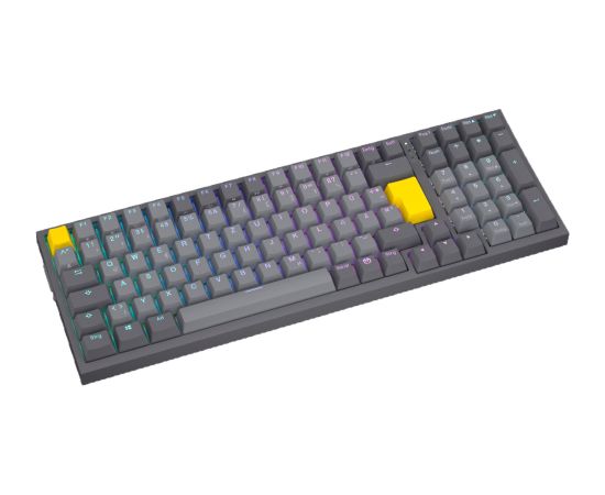 Celeris 1800 (gray, DE layout, ENDORFY Yellow by Gateron) Klaviatūras