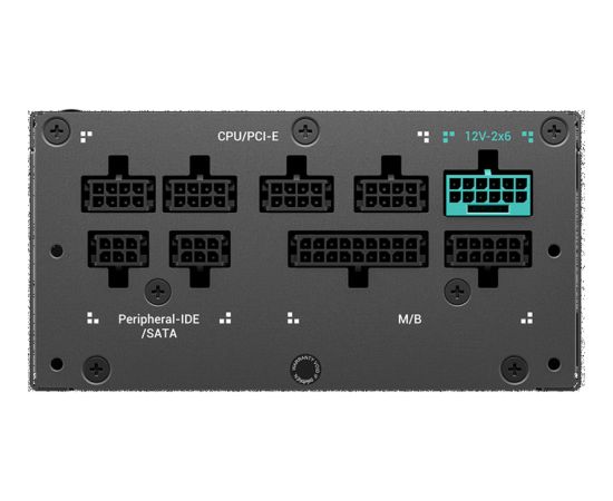 Deepcool GAMER STORM PS1000P (black, 1x 12 pin high power GPU, 3x PCIe, cable management, 1000 watts) Блоки питания