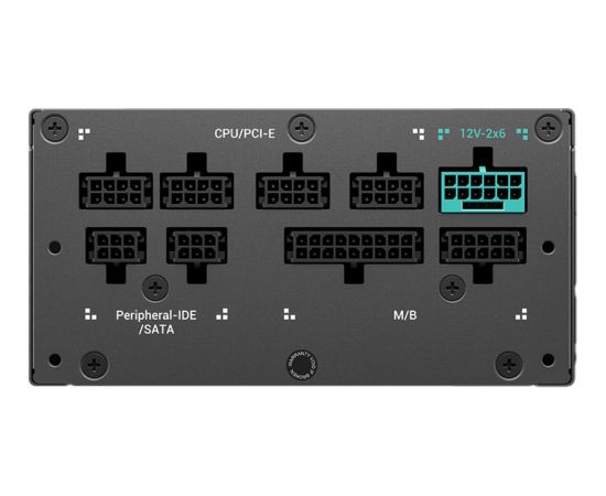 Deepcool GAMER STORM PS850P (black, 1x 12 pin high power GPU, 3x PCIe, cable management, 850 watts) Блоки питания