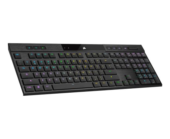 Corsair K100 AIR WIRELESS (black, DE layout, Cherry MX Ultra Low Profile Tactile) Клавиатуры