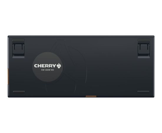 KW 300 MX (gray/black, DE layout, Cherry MX2A Red) Klaviatūras