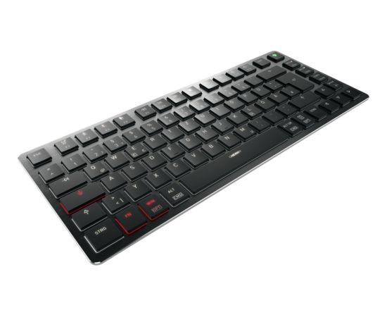 KW X ULP 2.0 MINI (black, DE layout, Cherry MX Ultra Low Profile Tactile) Klaviatūras