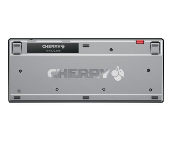 KW X ULP 2.0 MINI (black, DE layout, Cherry MX Ultra Low Profile Tactile) Klaviatūras