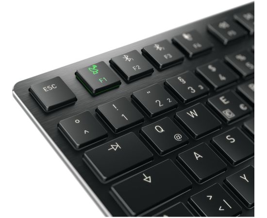 KW X ULP 2.0 MINI (black, DE layout, Cherry MX Ultra Low Profile Tactile) Klaviatūras