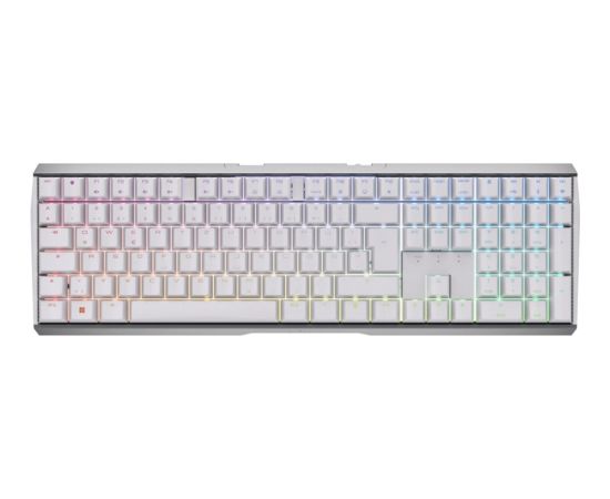 MX 3.0S Wireless (white, DE layout, Cherry MX2A Red) Klaviatūras