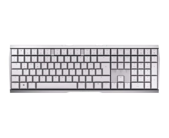 MX 3.0S Wireless (white, DE layout, Cherry MX2A Red) Klaviatūras
