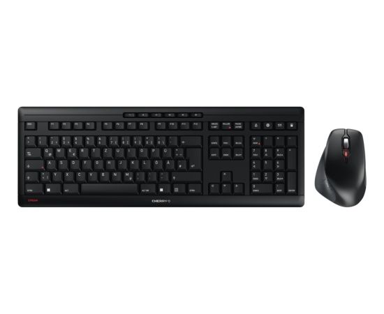 STREAM DESKTOP COMFORT (black, DE layout, Cherry SX scissor technology) Klaviatūras