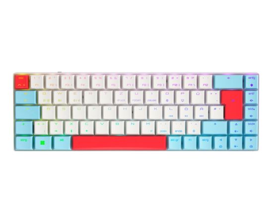 MX-LP 2.1 Compact Wireless (white/multicolor, DE layout, Cherry MX Low Profile RGB Speed) Клавиатуры