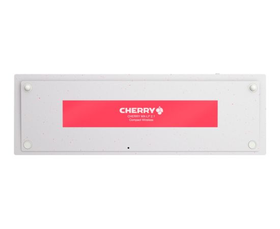 MX-LP 2.1 Compact Wireless (white/multicolor, DE layout, Cherry MX Low Profile RGB Speed) Клавиатуры