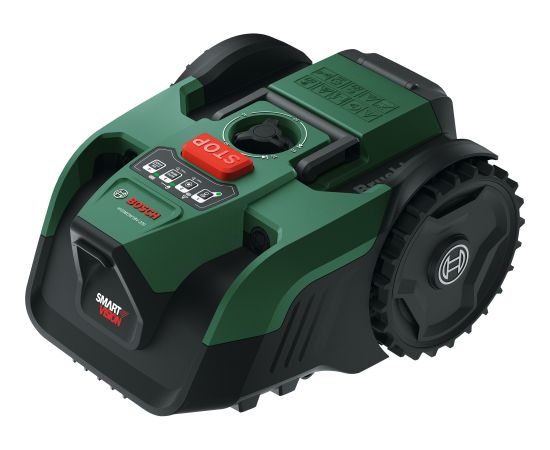 Bosch Powertools VISIMOW18V-200, 18Volt (green/black, 1x Li-Ion battery 5.0Ah, 1x replacement blade, POWER FOR ALL ALLIANCE) Jaunumi -Dārzam