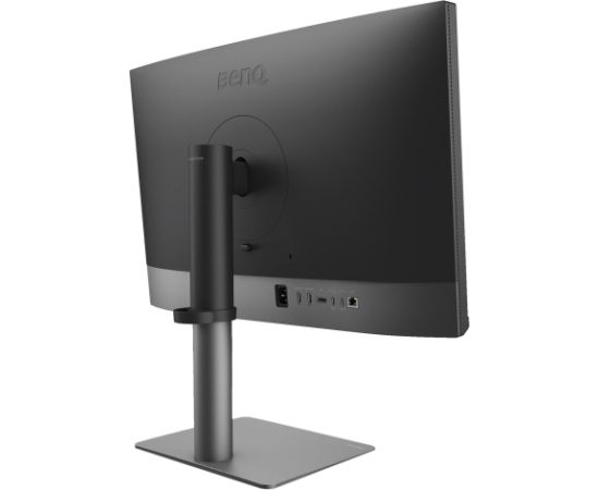 BenQ PD2770U (68.6 cm (27 inches), black, UltraHD/4K, IPS, HDMI, DP, USB-C, USB hub, KVM) Monitori