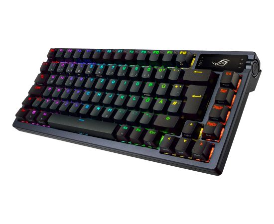 Asus ROG Azoth (gunmetal, DE layout, ROG NX Red, incl. lubricant kit) Клавиатуры