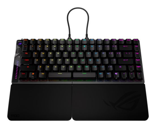 Asus ROG Falcata (black, DE layout, ROG HFX V2) Клавиатуры