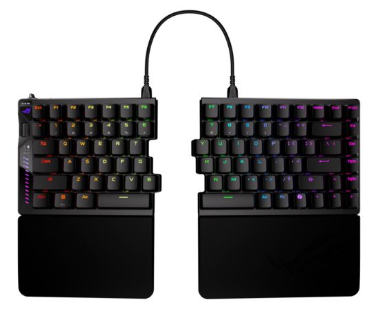 Asus ROG Falcata (black, DE layout, ROG HFX V2) Клавиатуры