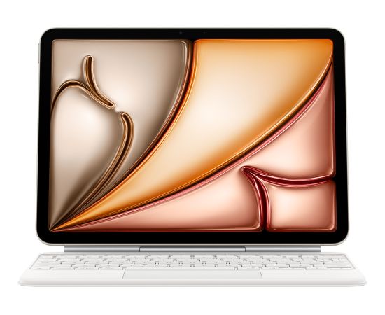 Apple Magic Keyboard for the 11" iPad Air (M3) (white, DE layout, scissor mechanism) Клавиатуры