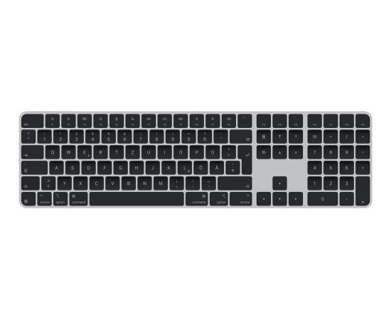 Magic Keyboard with Touch ID and numeric keypad (silver/black, DE layout, for Mac models with Apple chip) Клавиатуры