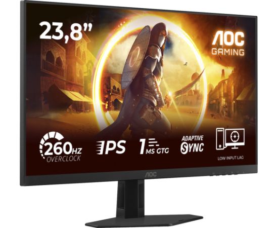 AOC AGON 24G4ZRE (60.5 cm (23.8 inches), black, FullHD, Fast-IPS, HDMI, DP, 240Hz panel) LED / LCD мониторы