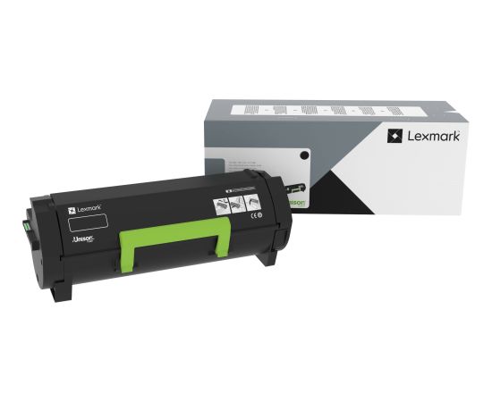 Lexmark MS531, MX532 28.4K Toner Cartridge Black Lāzerprinteru izejmateriāli