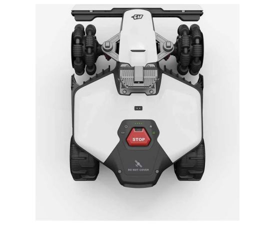 Mammotion Mower Luba mini AWD LiDAR 1500 Zāles pļaušanas roboti