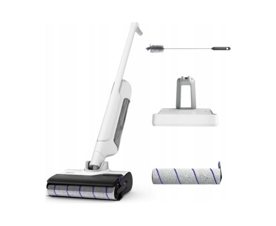 TEFAL Vacuum Cleaner GF7540FO X-Clean 10 Cordless operating Stick 200 W 100-240 V Operating time (max) 60 min White Silver Пылесосы