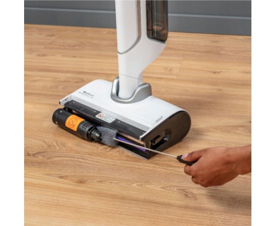 TEFAL Vacuum Cleaner GF7540FO X-Clean 10 Cordless operating Stick 200 W 100-240 V Operating time (max) 60 min White Silver Пылесосы
