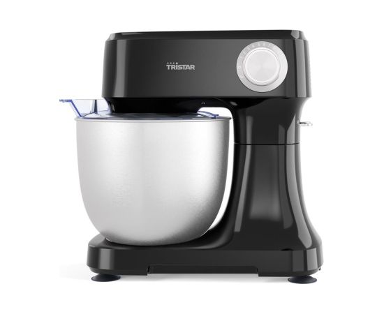 Tristar MX-4870 Kitchen Machine, 800 W, 4.5 L stainless steel bowl, Black Virtuves kombaini