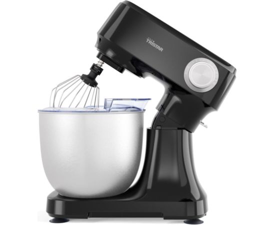 Tristar MX-4870 Kitchen Machine, 800 W, 4.5 L stainless steel bowl, Black Virtuves kombaini